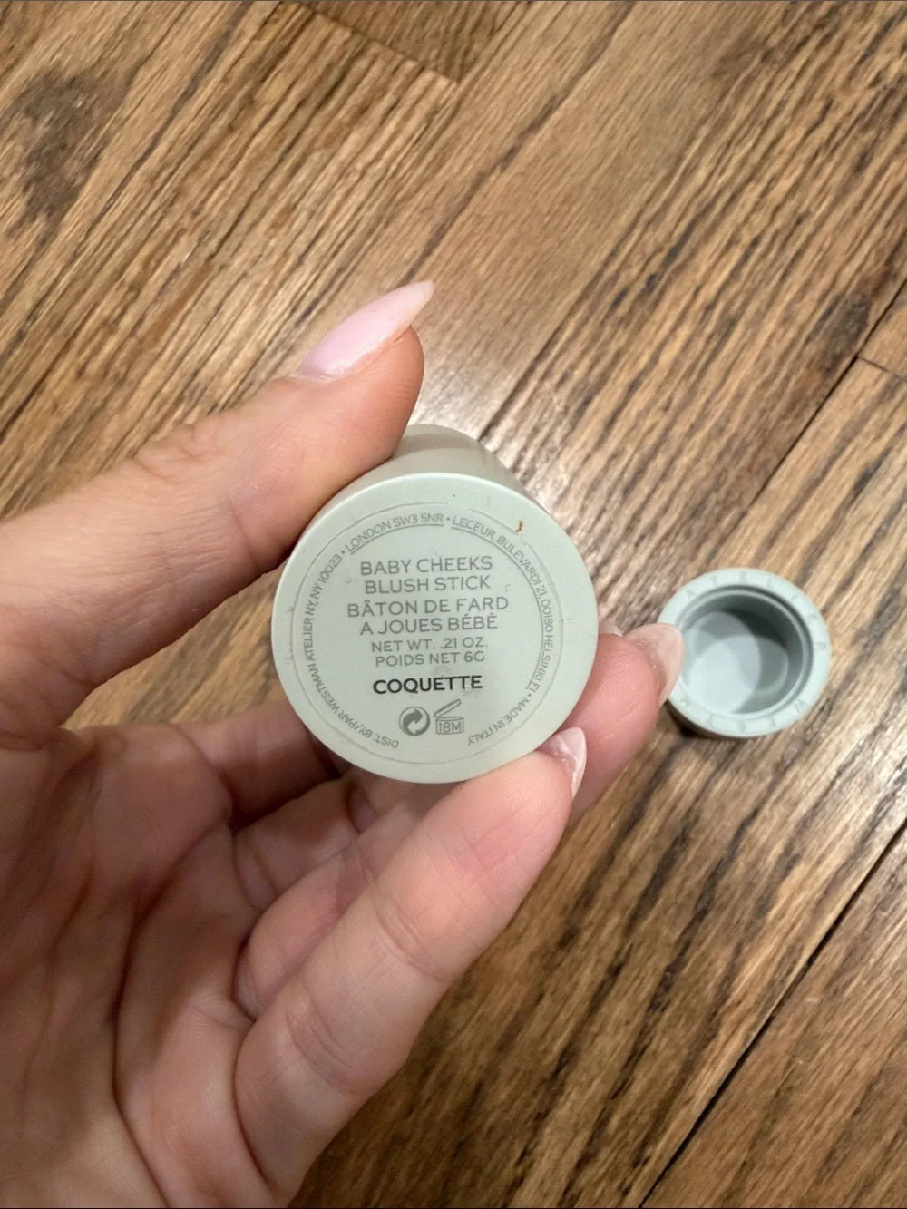 Westman Atelier Baby Cheeks Cream Blush Stick - Coquette